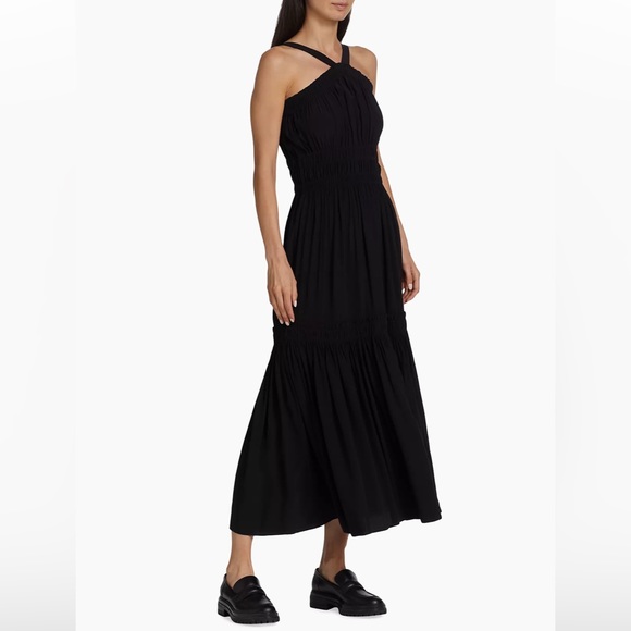 Proenza Schouler White Label Peony Halterneck Dress - Picture 2 of 10